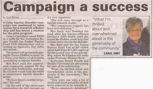 Campaign a success – 25th Jan 2013